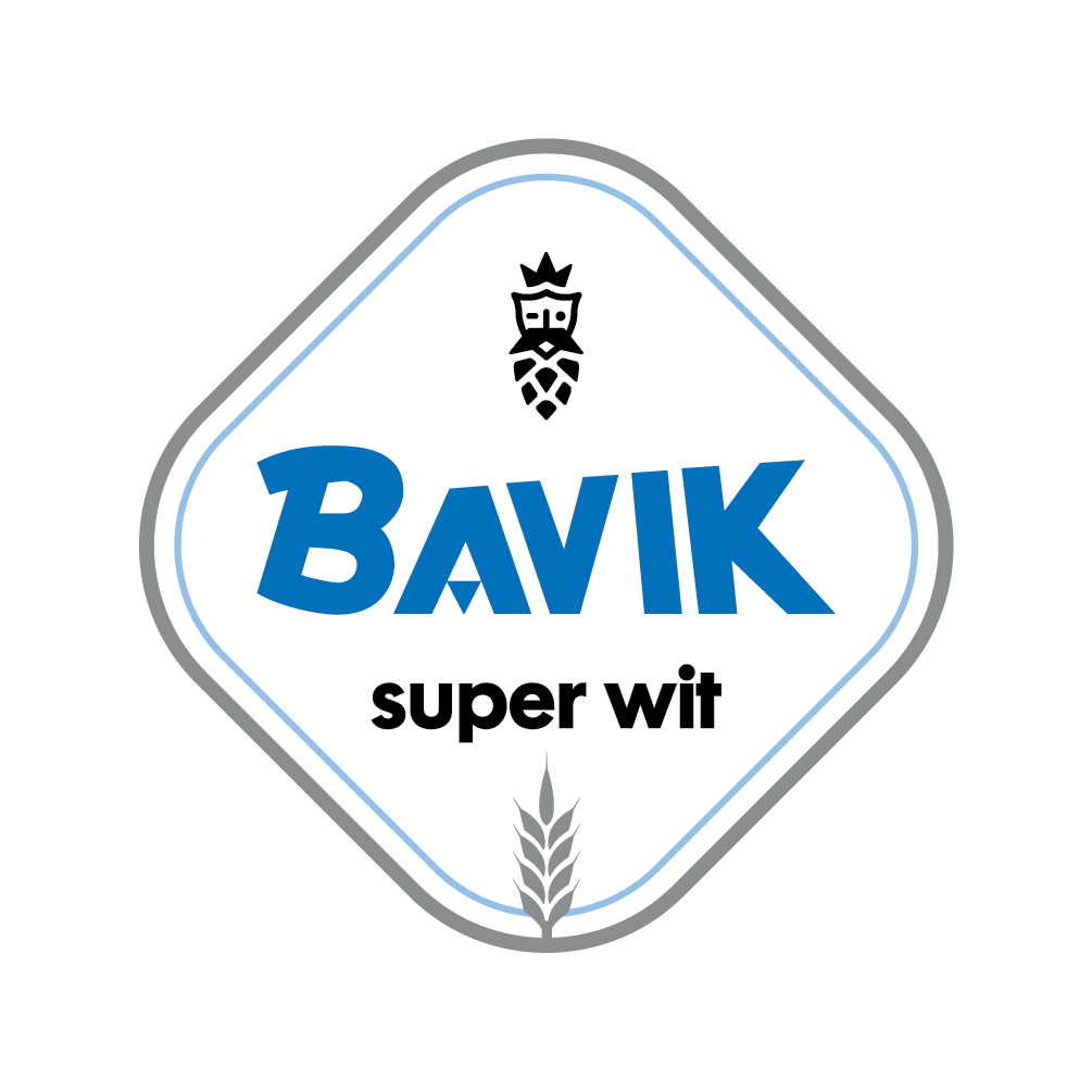 Logo Bavik wit